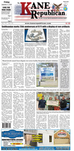 Cover of Kane Republican