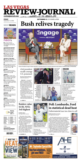 Cover of Las Vegas Review-Journal