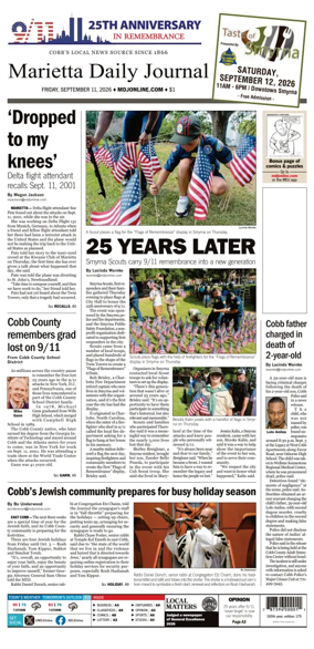 Cover of Marietta Daily Journal