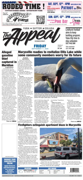 Cover of Marysville Appeal-Democrat