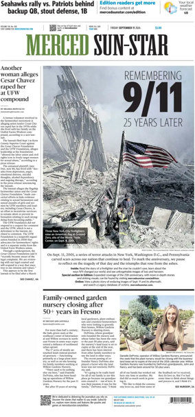 Cover of Merced Sun-Star