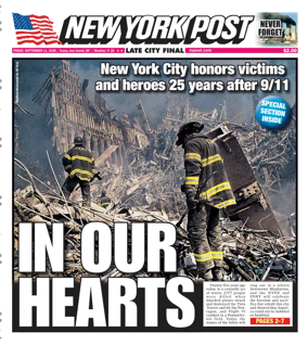 Cover of New York Post
