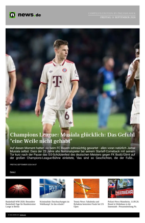 Cover of News.de