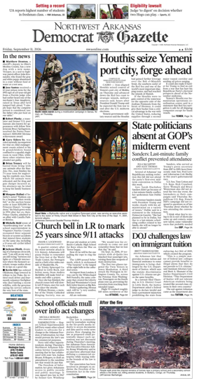Cover of Northwest Arkansas Democrat-Gazette