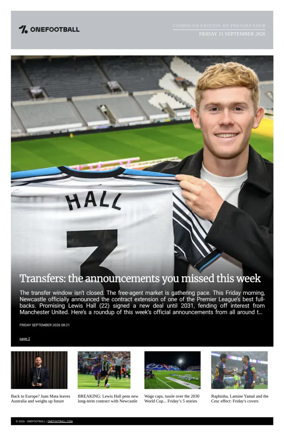Cover of OneFootball - Compiled Edition