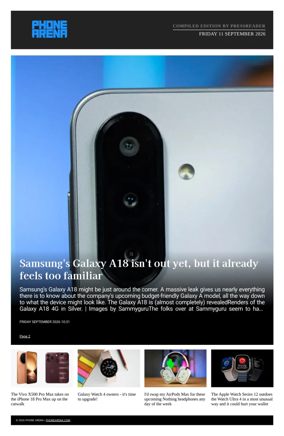 Cover of Phone Arena - Compiled Edition