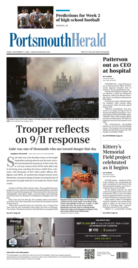 Cover of Portsmouth Herald