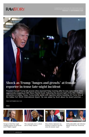 Cover of Raw Story
