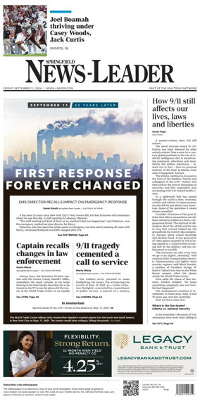 Cover of Springfield News-Leader