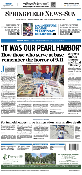 Cover of Springfield News-Sun