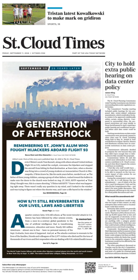 Cover of St. Cloud Times