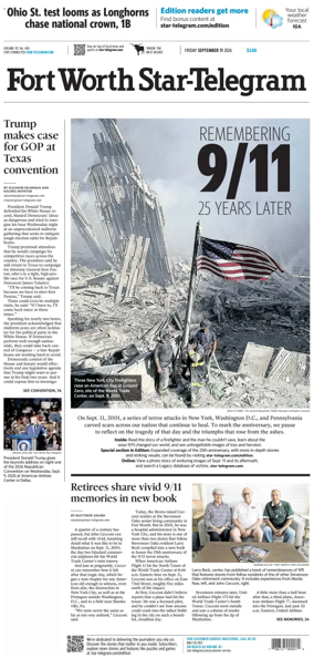 Cover of Star-Telegram