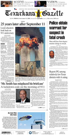 Cover of Texarkana Gazette