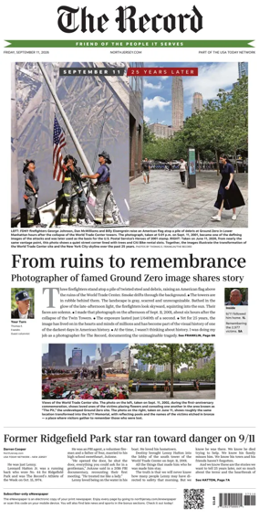 Cover of The Bergen Record