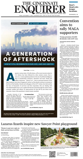 Cover of The Cincinnati Enquirer