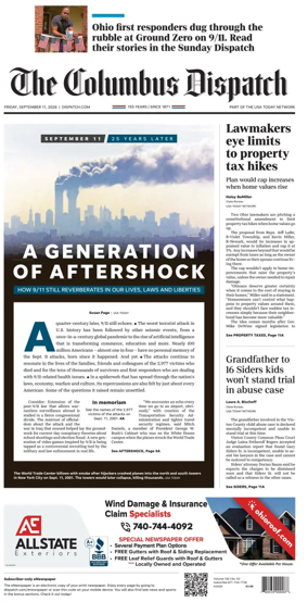 Cover of The Columbus Dispatch