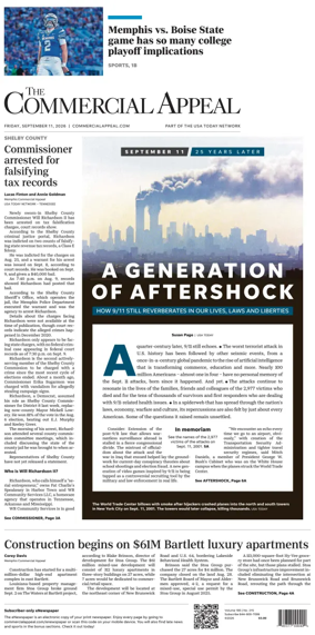 Cover of The Commercial Appeal