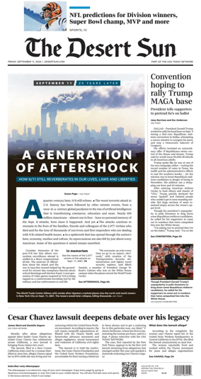 Cover of The Desert Sun