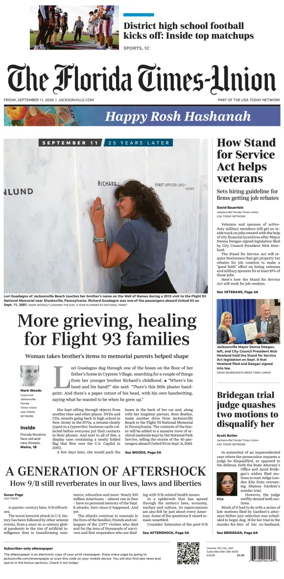 Cover of The Florida Times-Union