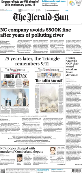 Cover of The Herald Sun