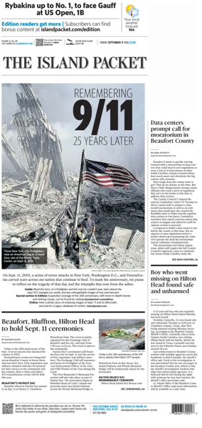 Cover of The Island Packet