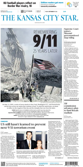 Cover of The Kansas City Star