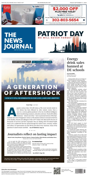 Cover of The News Journal