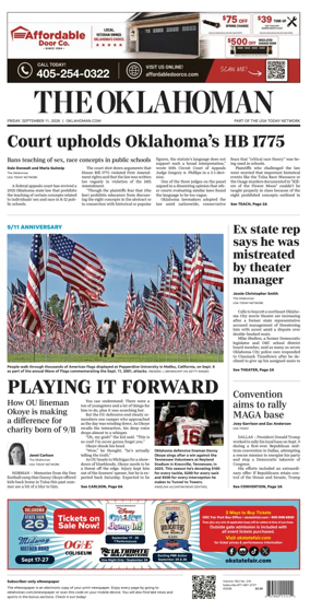 Cover of The Oklahoman
