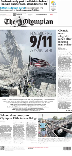 Cover of The Olympian