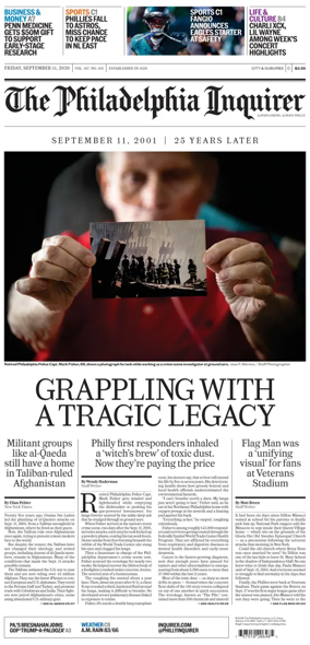 Cover of The Philadelphia Inquirer