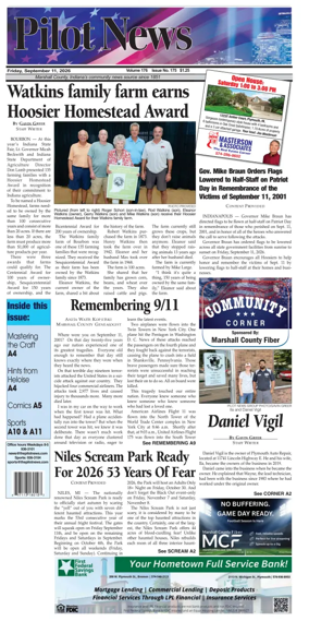 Cover of The Pilot News
