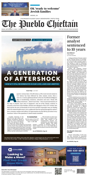 Cover of The Pueblo Chieftain