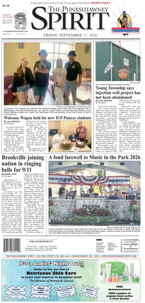 Cover of The Punxsutawney Spirit