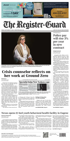 Cover of The Register-Guard