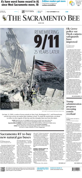Cover of The Sacramento Bee