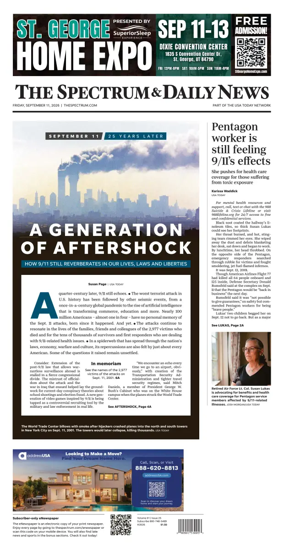 Cover of The Spectrum & Daily News