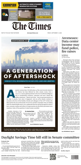 Cover of The Times (Shreveport)