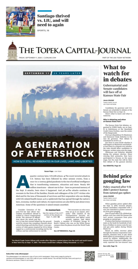 Cover of The Topeka Capital-Journal
