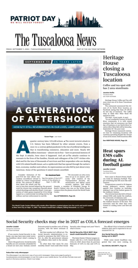 Cover of The Tuscaloosa News
