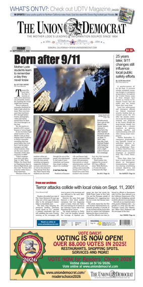 Cover of The Union Democrat