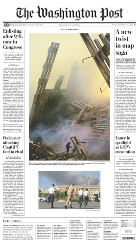 Cover of The Washington Post
