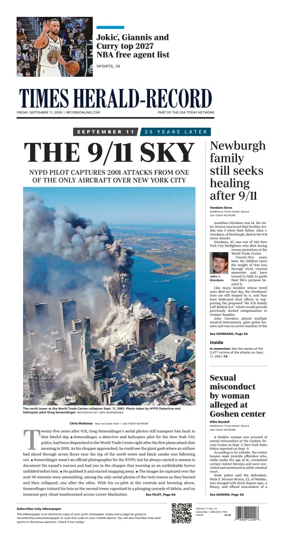 Cover of Times Herald-Record