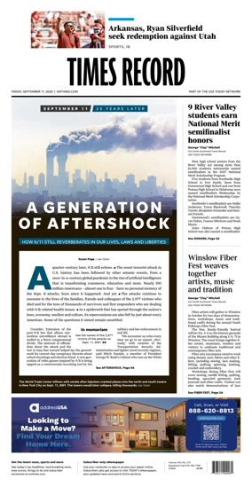Cover of Times Record (Ft. Smith Southwest)