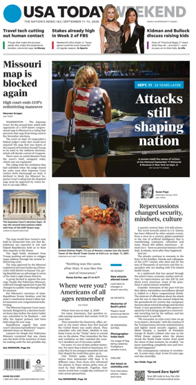 Cover of USA TODAY US Edition