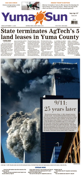 Cover of Yuma Sun
