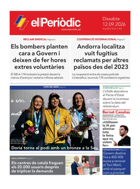 Cover of El Periodic D'Andorra