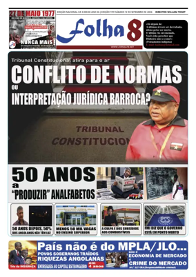 Cover of Folha 8