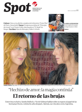 Cover of Clarin - Spot