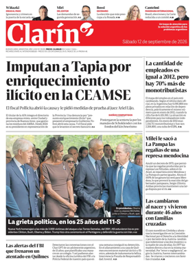 Cover of Clarin