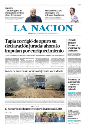 Cover of La Nacion